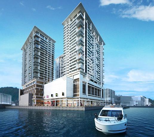 Jesselton Residences Waterfront Condominium